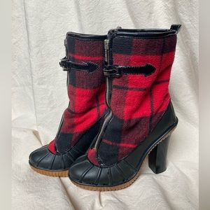 High heel Michael Kors winter boots, size 7